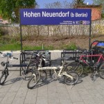  ベルリン郊外をサイクリング ベルリン ベルリン観光 自転車 