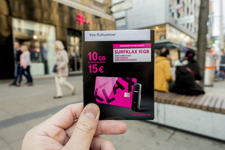  T-Mobileオーストリアで超おトクなSIMカードを買ってみた（データ通信限定） ウィーン旅行 ノマド術 