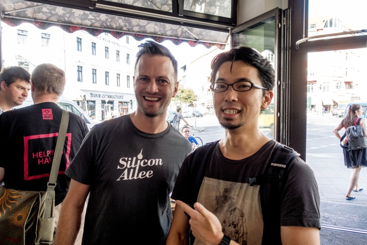  ベルリンのスタートアップ・ミートアップ、  “Silicon Allee Breakfast”に行ってきた！ Startup ベルリン 