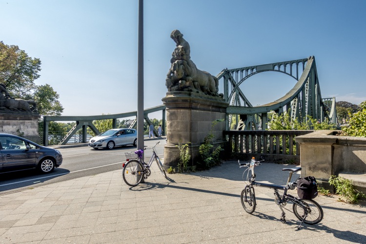  ベルリンの隣町”ポツダム”を、Birdyでサイクリングしてみた【ドイツ｜ポタリング｜BD-1｜折りたたみ自転車】 ベルリン観光 自転車 