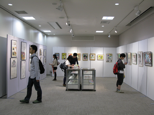  中村佑介さんの個展に行ってきました イラストレーション 