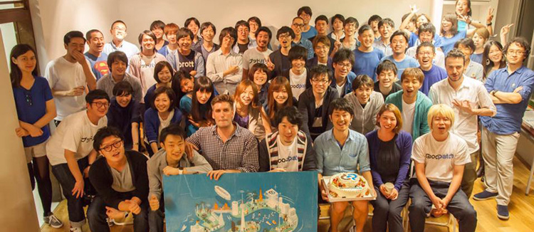  渋谷のUIデザインカンパニー  Goodpatch（グッドパッチ）が4周年を迎えたよ！ IT Startup 