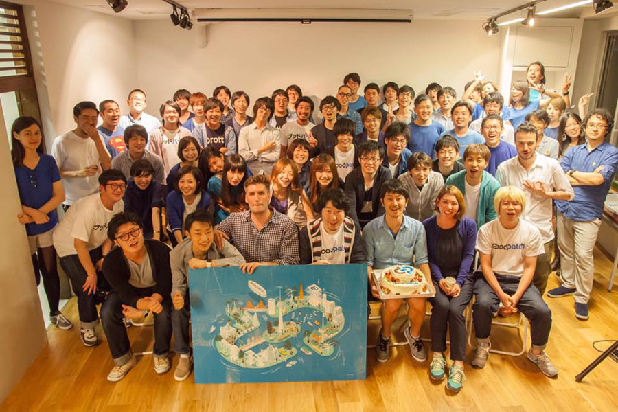  渋谷のUIデザインカンパニー  Goodpatch（グッドパッチ）が4周年を迎えたよ！ IT Startup 