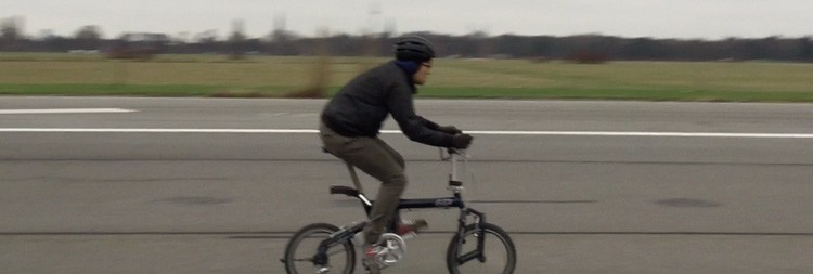 折り畳み自転車なのに超速い！！ Birdy（BD-1）で本気で走って動画を撮ってみた！