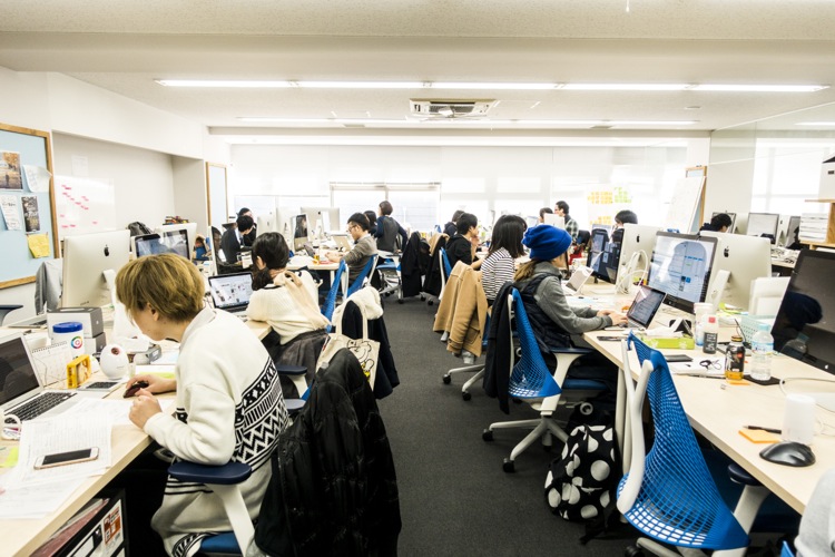  渋谷のGoodpatchのオフィスに遊びに行ってきた！ IT Startup 