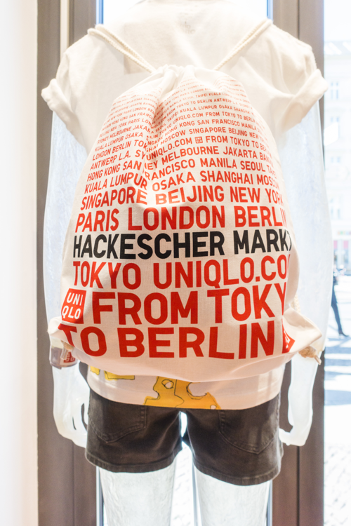  ユニクロの新店舗がベルリンにオープンしたので行ってきた！ ファッション ベルリン 