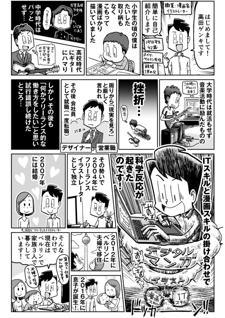  パソコンで漫画制作するなら、クリスタが絶対にオススメな5つの理由【クリップスタジオ｜マンガ｜制作｜セルシス｜PC｜Mac｜Windows｜iPad】 マンガ 