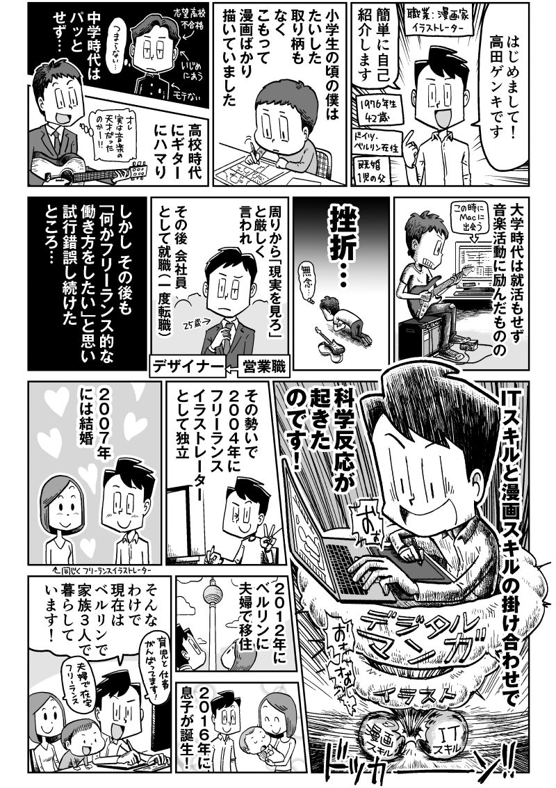 パソコンで漫画制作するなら クリスタが絶対にオススメな5つの理由 クリップスタジオ マンガ 制作 セルシス Pc Mac Windows Ipad Genki Wi Fi