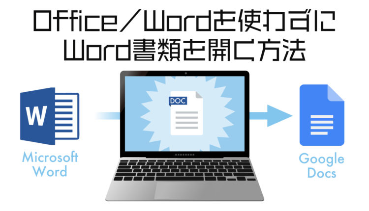 Office Wordを使わずにword書類を開く方法 編集可 Googleドキュメント Doc Microsoft Office Wordが無い ワード Genki Wi Fi