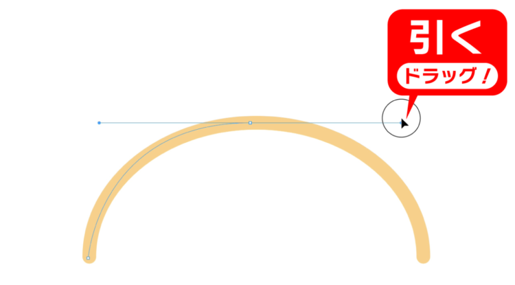  イラレのベジェ曲線は簡単に描ける！「置く・引く・戻す」で極めよう！【ベクターイラスト｜ペンツール｜Adobe｜Illustrator】 イラレ 